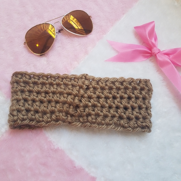 hand woven headband for hair,hair bow - Picture 5 of 8